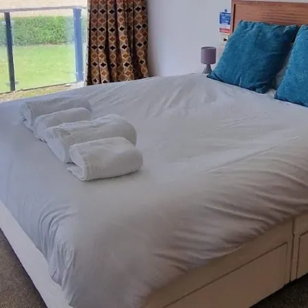 Modern Peaceful Open Plan 1-Bed Apartment Rutland