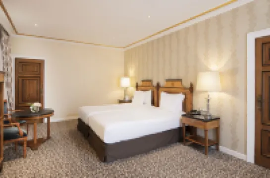 Eurostars Hotel de la Reconquista Hotéis em 