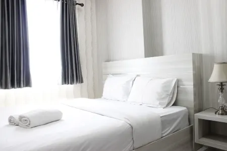 Modern 2Br Apartment at Mekarwangi Square Cibaduyut Отели в г. Dayeuhkolot