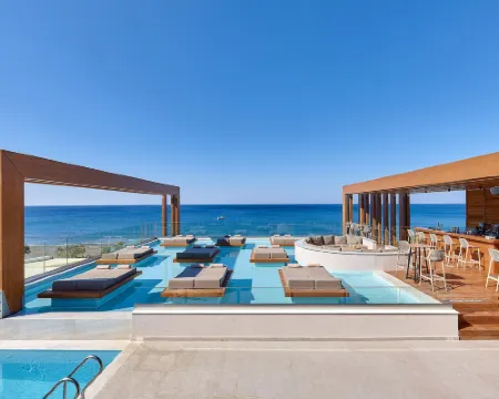 Enorme Santanna Beach Hotels in Lasithi