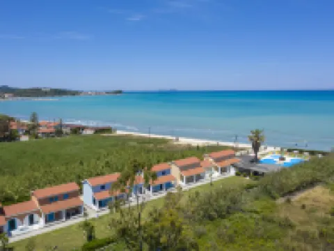 วิลล่า อะโมรอสซ่า พร้อมวิวสวน & สระว่ายน้ำรวม โดย คอนเนคท์, โรดา คอร์ฟู โรงแรมในRoda