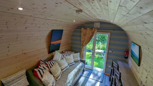 Emlyn's Coppice - Luxury Woodland Glamping - 3 estrellas