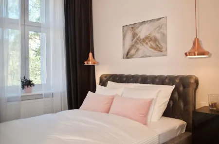 Apartament Nowe Miasto - Skwer Malarzy