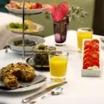 Saint Shermin Bed Breakfast & Champagne - Breakfast