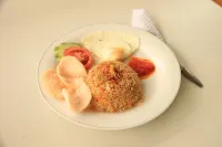 パンドゥ レイクサイド ホテル パラパット - 朝食