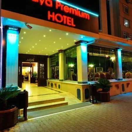 Kaya Premium Hotel Отели рядом с достопримечательностью «Центральная мечеть»