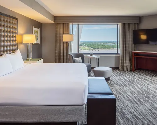 Hyatt Regency St Louis at the Arch Các khách sạn gần Sân bóng chày Busch Stadium
