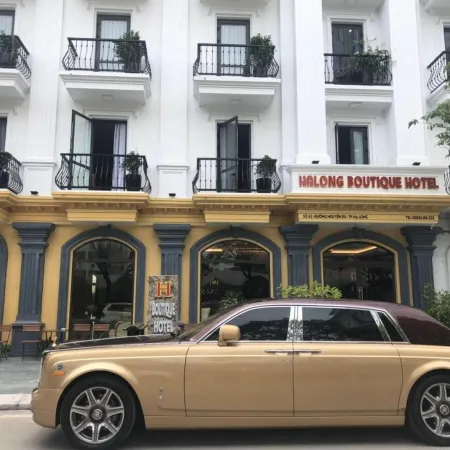 Halong Boutique Hotel Отели рядом с достопримечательностью «Гора Бай Тхо»