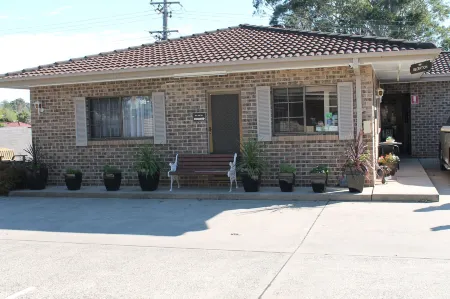 Marriott Park Motel Отели в г. Меру Медоу