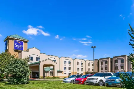 Sleep Inn Springfield South I60 Near Medical District Отели в г. Никса