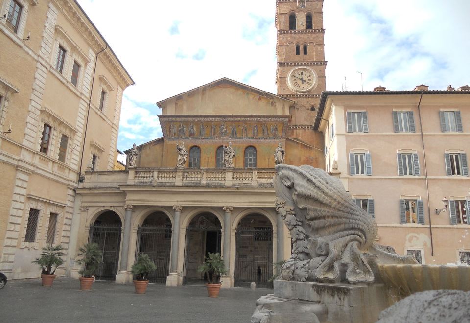 호텔 트라스테베레 전경