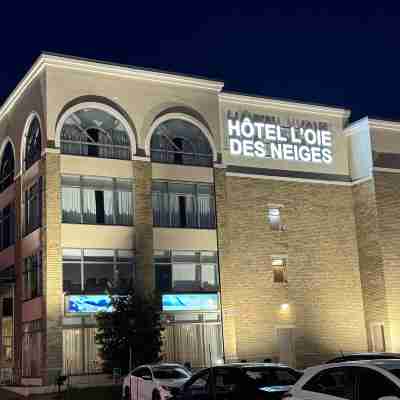 Hotel L'Oie des neiges Hotel Exterior