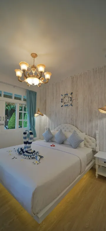 ห้องดีลักซ์ 4 ที่นอน