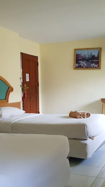 ห้องสแตนดาร์ด เตียงเดี่ยว 2 เตียง