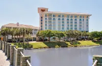 Hampton Inn Myrtle Beach Broadway at the Beach Hotel berhampiran Seaboard Commons