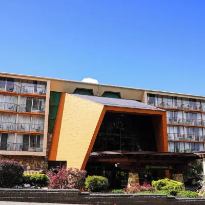 Glenstone Lodge Hotels near Wild Bear Falls Water Park