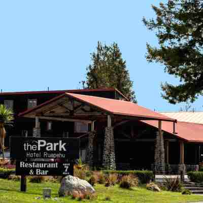 The Park Hotel Ruapehu Hotel Exterior