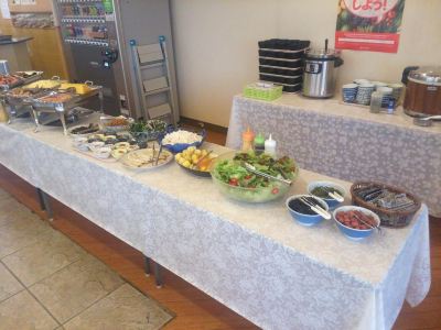 レストラン スマイルホテル塩釜の写真