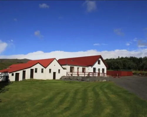 Sólheimahjáleiga Guesthouse Hotel di Mýrdalshreppur