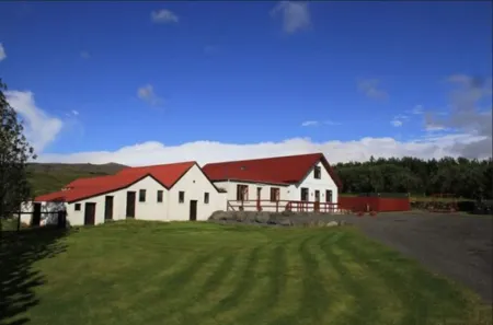 Sólheimahjáleiga Guesthouse Отели в г. Myrdalshreppur