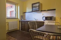 Garden apartments - parking