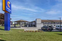 Comfort Inn Airport West - parking