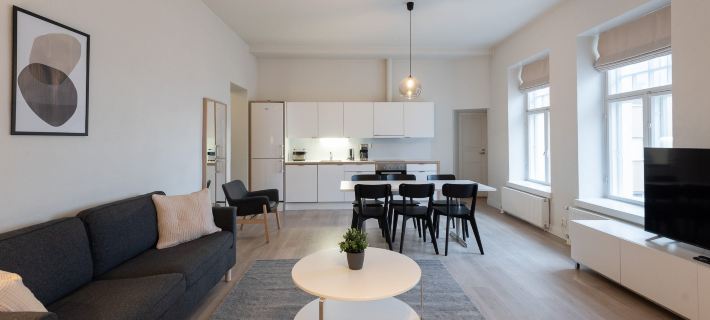 Forenom Serviced Apartments Turku Uudenmaankatu Hotels in Turku