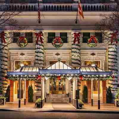 InterContinental Hotels the Willard Washington D.C. Hotel Exterior