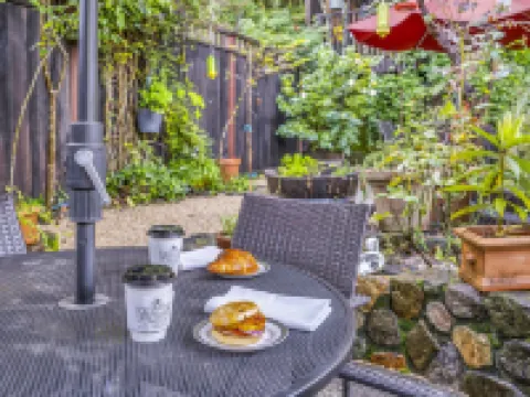 Calistoga Wine Way Inn Hoteles en Calistoga