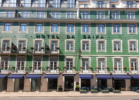 Hotel da Baixa Отели рядом с достопримечательностью «Смотровая площадка Сан Педру де Алкантара»