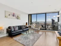 Docklands私人公寓-新碼頭和城市港灣公寓 墨爾本濱海港區住宿飯店