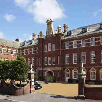 埃克塞特紅酒酒店 Hotel Exterior