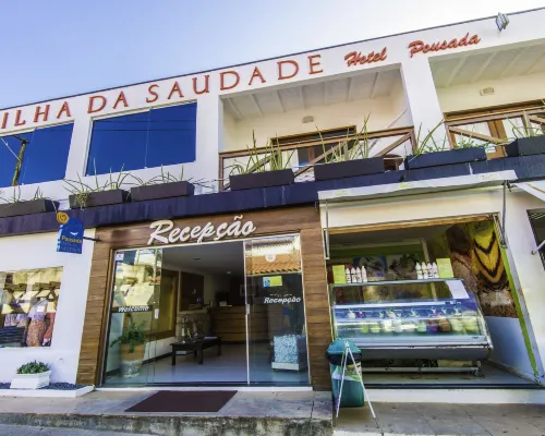 Pousada Ilha da Saudade Ξενοδοχεία στην πόλη Cairu