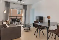 Phaedrus Living: Paphos Ithaki Gardens Flat Các khách sạn ở Yeroskipou