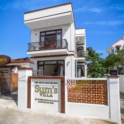 Sum Villa Hoi An โรงแรมใกล้แจ็คส์แคทคาเฟ่