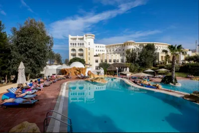 Medina Belisaire and Thalasso Отели рядом с достопримечательностью «Язмин Хаммамет»
