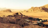 Wadi Rum Protected Area Camp Hotels in Liwā' Qaşabat al ‘Aqabah