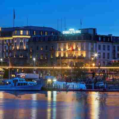Hôtel d'Angleterre Genève Hotel Exterior
