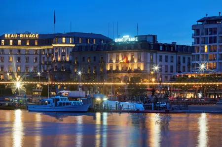 Hotel d'Angleterre Отели рядом с достопримечательностью «Музей Patek Philippe»