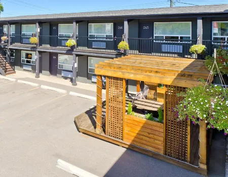 Centro Motel Отели рядом с достопримечательностью «Taylor Institute for Teaching and Learning»