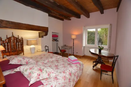 Maison d'hôtes de l'Huardière Отели в г. Ле Рё