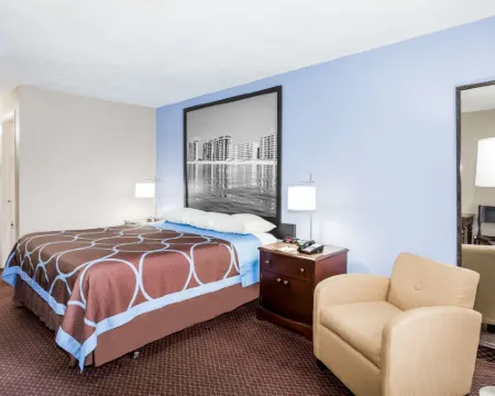 ซุปเปอร์ 8 บายวินด์แฮม โฟลีย์ โรงแรมในโฟลีย์