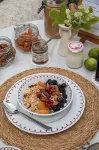 Hotel de Silhouette - servizio colazione