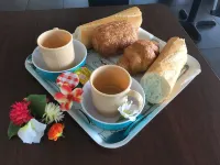Tahiti Airport Motel - breakfast