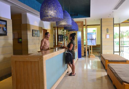 나아마 베이 해변 전경