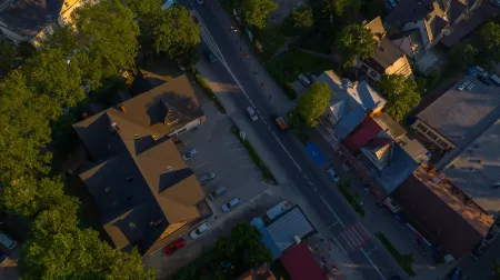 Stacja Zakopane - Apartamenty w Centrum Отели рядом со станцией Закопане