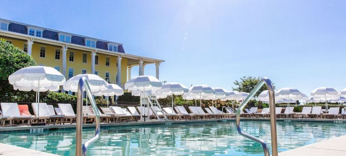 The Virginia and Cottages Hotels in Cape May