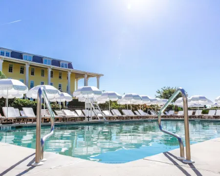The Virginia and Cottages Hotels in Cape May