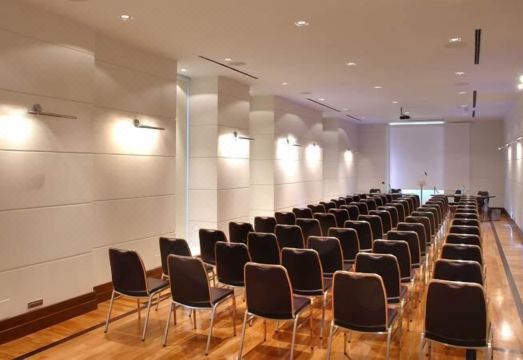 호텔 로비 전경