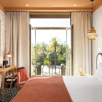 尼斯老城阿爾伯特一世酒店 鄰近英國人散步大道的酒店